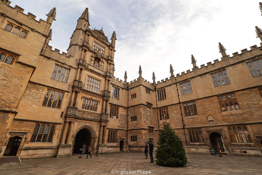 Cosa vedere ad Oxford: la Bodleian Library